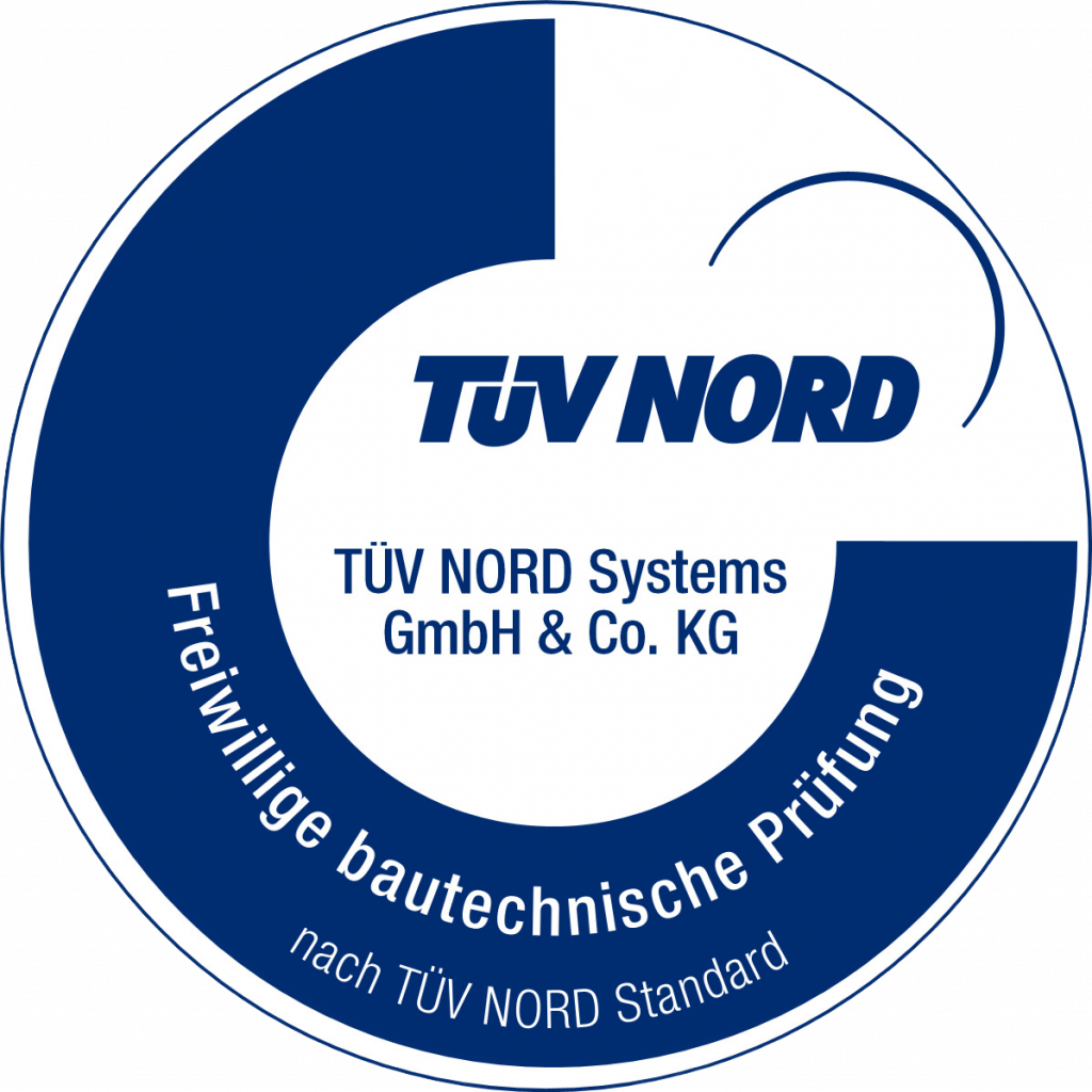Logo des TÜV Nords.