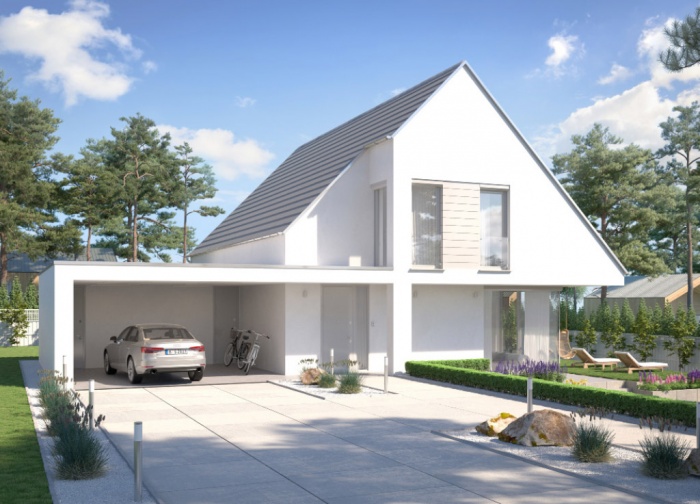 Concept Haus Musterhaus CH 170